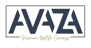 Avaza Logo, Premium concierge service for seniors in India